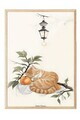 Tablou decorativ, 109166, Lemn masiv, Sticla PVC, Multicolor
