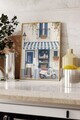 Tablou decorativ, 109482, Lemn masiv, Sticla PVC, Multicolor