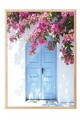Tablou decorativ, 109483, Lemn masiv, Sticla PVC, Multicolor