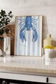 Tablou decorativ, 109485, Lemn masiv, Sticla PVC, Multicolor