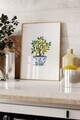 Tablou decorativ, 109499, Lemn masiv, Sticla PVC, Multicolor