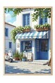 Tablou decorativ, 109500, Lemn masiv, Sticla PVC, Multicolor