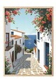 Tablou decorativ, 109501, Lemn masiv, Sticla PVC, Multicolor