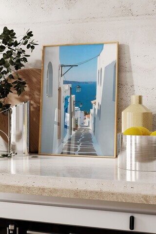 Tablou decorativ, 109502, Lemn masiv, Sticla PVC, Multicolor