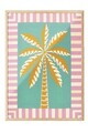 Tablou decorativ, 109504, Lemn masiv, Sticla PVC, Multicolor