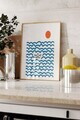 Tablou decorativ, 109505, Lemn masiv, Sticla PVC, Multicolor