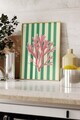 Tablou decorativ, 109506, Lemn masiv, Sticla PVC, Multicolor