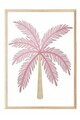 Tablou decorativ, 109507, Lemn masiv, Sticla PVC, Multicolor