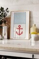 Tablou decorativ, 109508, Lemn masiv, Sticla PVC, Multicolor