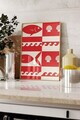 Tablou decorativ, 109509, Lemn masiv, Sticla PVC, Multicolor