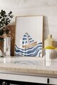Tablou decorativ, 109511, Lemn masiv, Sticla PVC, Multicolor