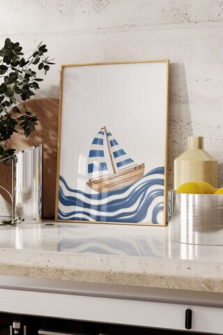 Tablou decorativ, 109511, Lemn masiv, Sticla PVC, Multicolor