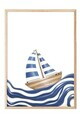 Tablou decorativ, 109511, Lemn masiv, Sticla PVC, Multicolor