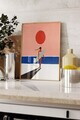 Tablou decorativ, 109512, Lemn masiv, Sticla PVC, Multicolor