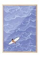 Tablou decorativ, 109517, Lemn masiv, Sticla PVC, Multicolor