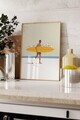 Tablou decorativ, 109518, Lemn masiv, Sticla PVC, Multicolor