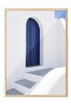 Tablou decorativ, 109519, Lemn masiv, Sticla PVC, Multicolor