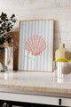 Tablou decorativ, 109520, Lemn masiv, Sticla PVC, Multicolor