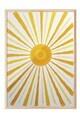 Tablou decorativ, 109521, Lemn masiv, Sticla PVC, Multicolor