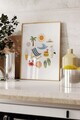 Tablou decorativ, 109523, Lemn masiv, Sticla PVC, Multicolor