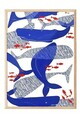 Tablou decorativ, 109526, Lemn masiv, Sticla PVC, Multicolor