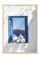 Tablou decorativ, 109527, Lemn masiv, Sticla PVC, Multicolor