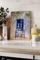 Tablou decorativ, 109528, Lemn masiv, Sticla PVC, Multicolor