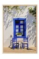 Tablou decorativ, 109528, Lemn masiv, Sticla PVC, Multicolor