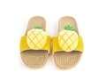 Papuci de casa dama Funky Steps, Scarlett Yellow, marimea 36-37