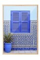Tablou decorativ, 109529, Lemn masiv, Sticla PVC, Multicolor