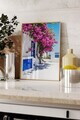 Tablou decorativ, 109530, Lemn masiv, Sticla PVC, Multicolor