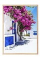 Tablou decorativ, 109530, Lemn masiv, Sticla PVC, Multicolor