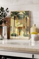 Tablou decorativ, 109531, Lemn masiv, Sticla PVC, Multicolor
