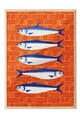 Tablou decorativ, 109533, Lemn masiv, Sticla PVC, Multicolor