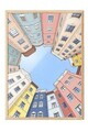 Tablou decorativ, 109535, Lemn masiv, Sticla PVC, Multicolor