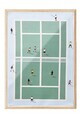 Tablou decorativ, 109536, Lemn masiv, Sticla PVC, Multicolor