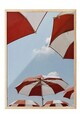 Tablou decorativ, 109538, Lemn masiv, Sticla PVC, Multicolor