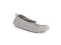 Papuci de casa dama Funky Steps, Chloe Grey, marimea 37-38