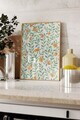 Tablou decorativ, 109539, Lemn masiv, Sticla PVC, Multicolor