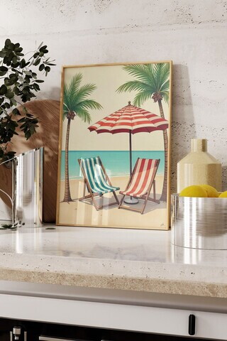 Tablou decorativ, 109542, Lemn masiv, Sticla PVC, Multicolor