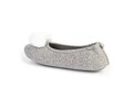 Papuci de casa dama Funky Steps, Chloe Grey, marimea 39-40