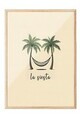 Tablou decorativ, 109544, Lemn masiv, Sticla PVC, Multicolor