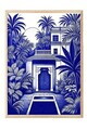 Tablou decorativ, 109545, Lemn masiv, Sticla PVC, Multicolor