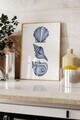 Tablou decorativ, 109546, Lemn masiv, Sticla PVC, Multicolor