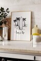 Tablou decorativ, 109551, Lemn masiv, Sticla PVC, Multicolor