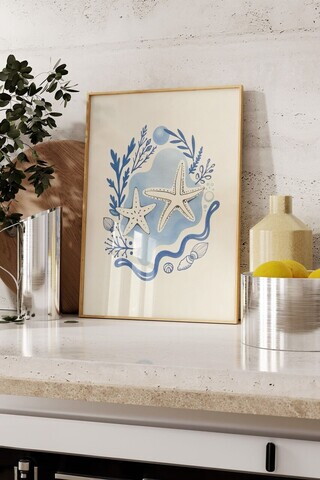 Tablou decorativ, 109552, Lemn masiv, Sticla PVC, Multicolor