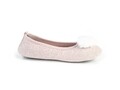 Papuci de casa dama Funky Steps, Chloe Pink, marimea 37-38