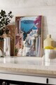 Tablou decorativ, 109557, Lemn masiv, Sticla PVC, Multicolor