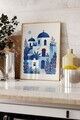 Tablou decorativ, 109558, Lemn masiv, Sticla PVC, Multicolor