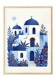 Tablou decorativ, 109558, Lemn masiv, Sticla PVC, Multicolor